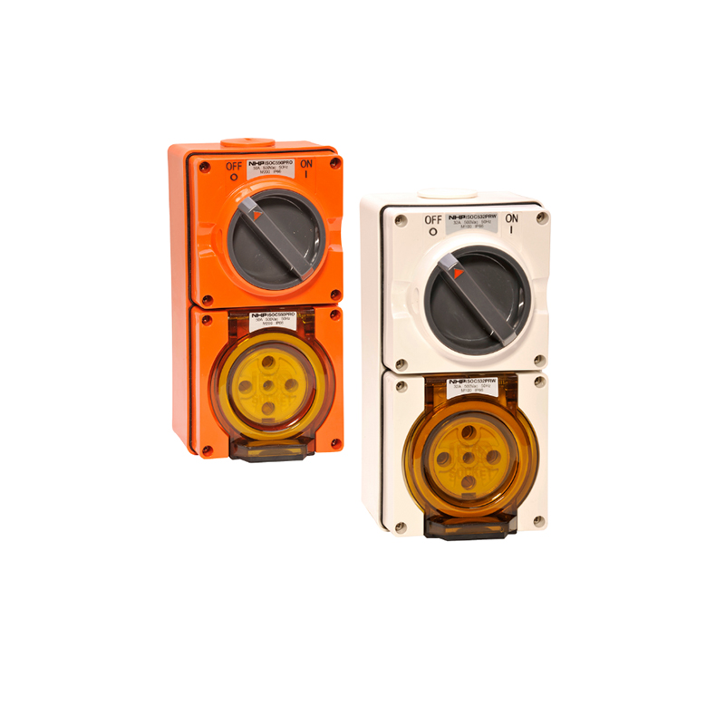 Switch socket outlets