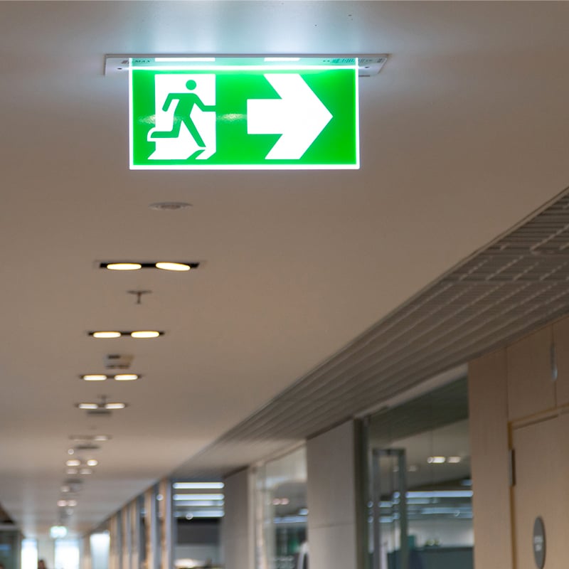 Emergency and Exit Lighting