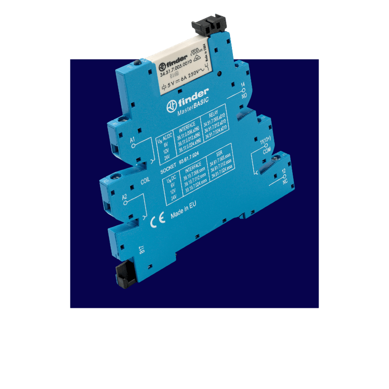 Interface relays