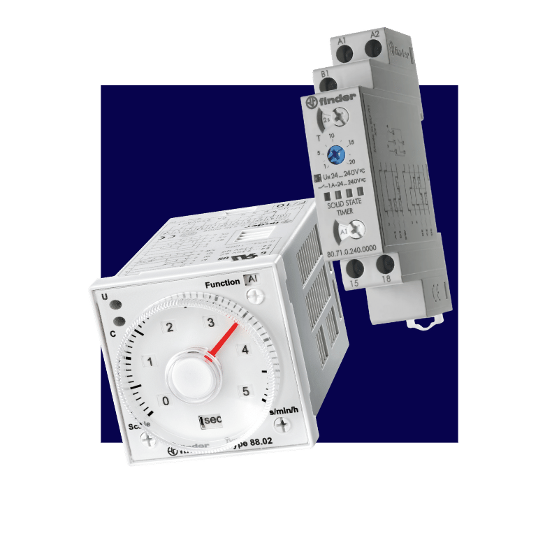 Timer relays